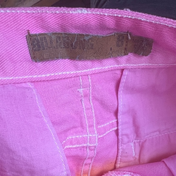 ๐๐ผโโ๏ธ Billabong Pink and Yellow Tie-Dye Ombre Skirt ๐ - Picture 2 of 7